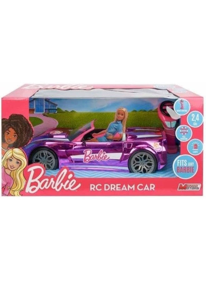 Barbie RC Dream Car 2.4GHZ BO [63619] - Image 1